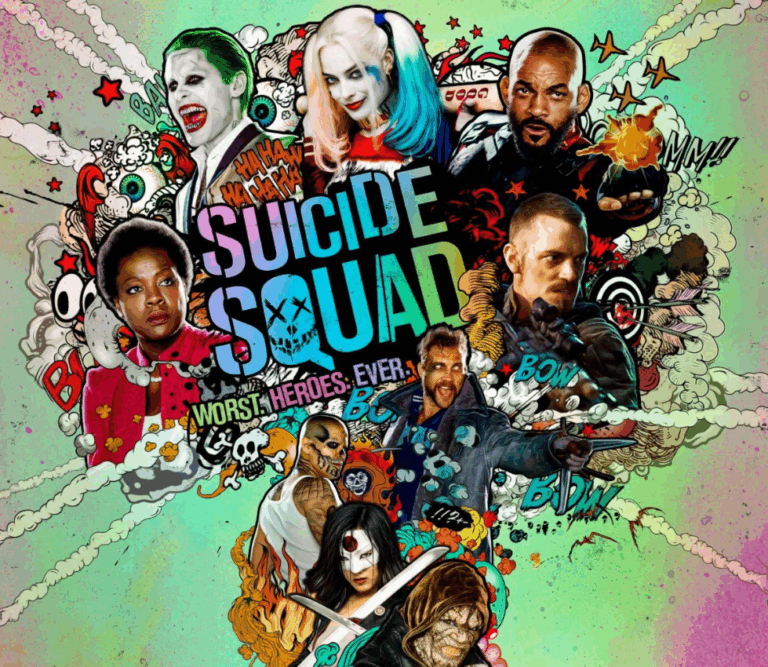 Review Dari Film Suicide Squad
