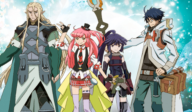 Review Anime Log Horizon