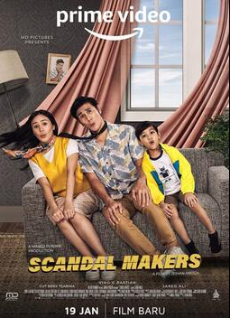 Review Film Scandal Makers