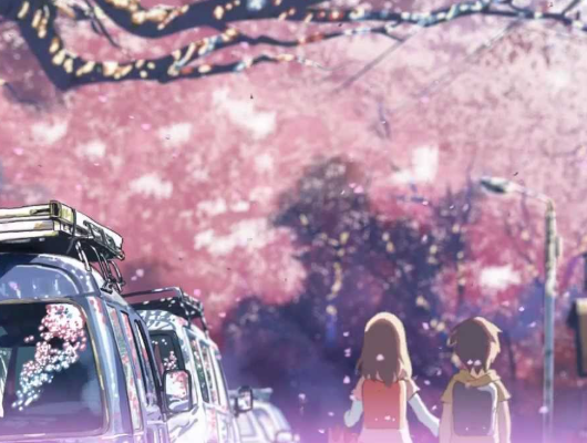 Review Film 5 Centimeters per Second
