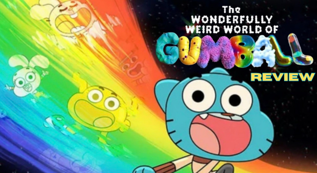 Review Series The Amazing World of Gumball