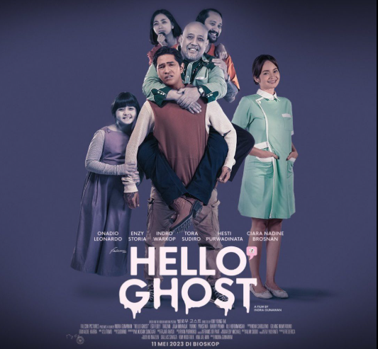 Review Film Hello Ghost: Empat Hantu dengan Kepribadian Unik