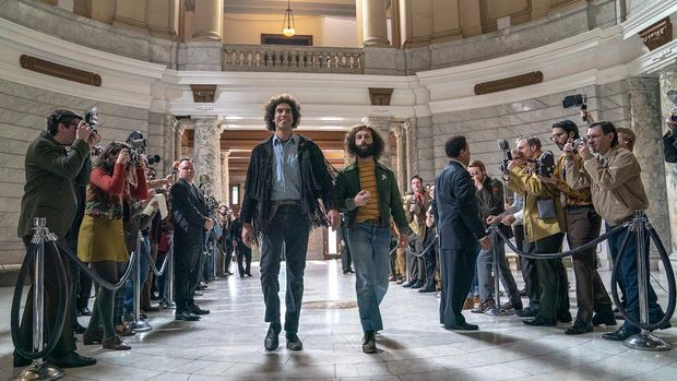 Review Film The Trial of the Chicago 7 Peradilan Politik