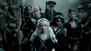 Review Sucker Punch Gadis yang Kabur ke Dunia Imajinasi