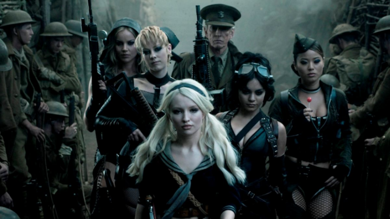 Review Sucker Punch Gadis yang Kabur ke Dunia Imajinasi