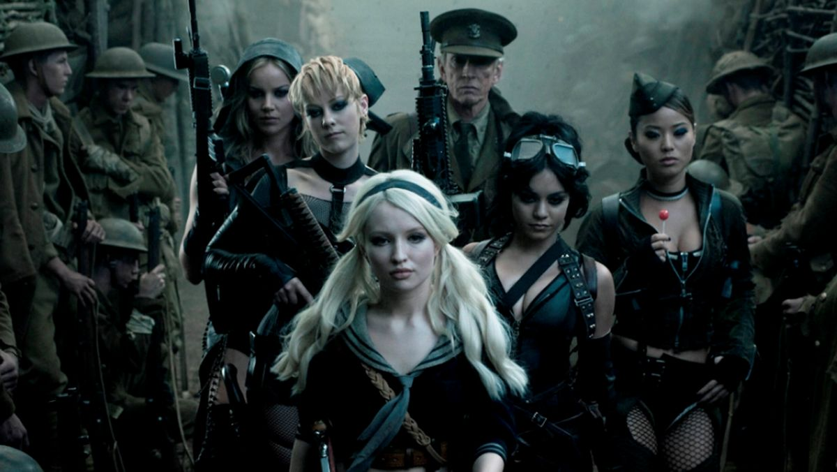 Review Sucker Punch Gadis yang Kabur ke Dunia Imajinasi