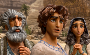 Review Film David Animasi Epik Kisah Daud Lawan Goliat