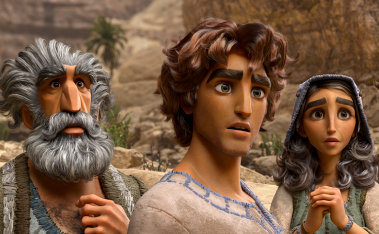 Review Film David Animasi Epik Kisah Daud Lawan Goliat