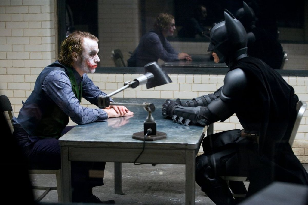 The Dark Knight Film Batman Gelap Joker Ikonik Menegangkan